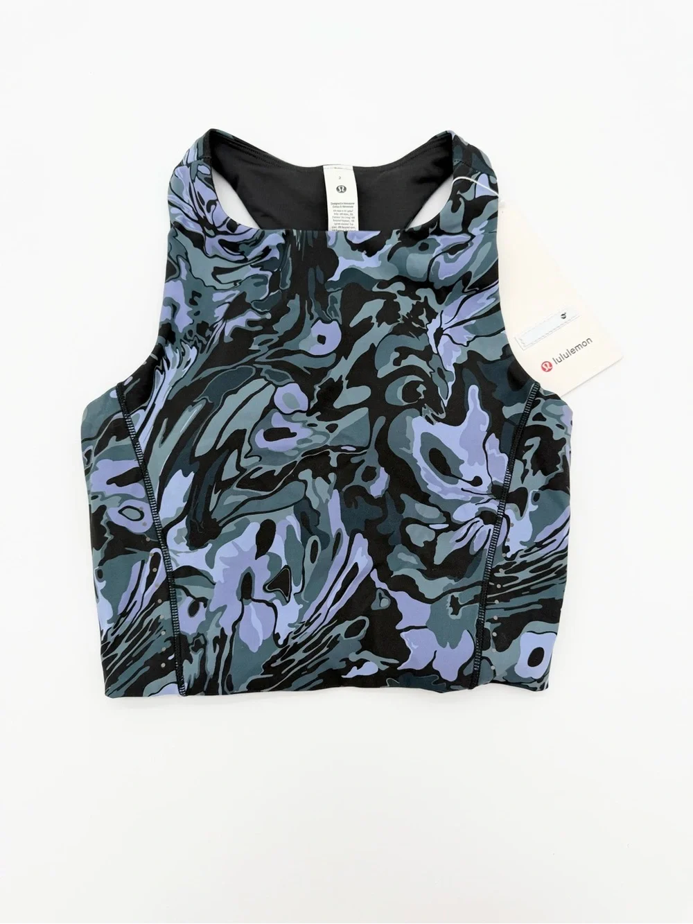 NWT Lululemon Swift Speed Cropped Tank